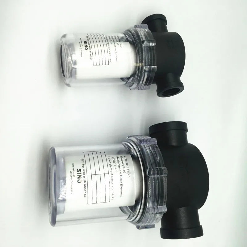 vacuum pump filter,VF10,VF15,VF25 VF40 large flow negative pressure vacuum air source filter pneumaitc filter