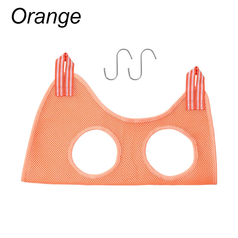 Cat Grooming Nail Cutting Anti Scratch Bite Fixed Bag Bath Trimming Restraint Bag Beauty Hammock Hanging Pet Supplies