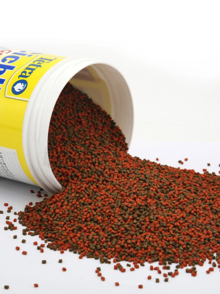 Tetra Cichlid Granules Water Premium Formula Tropical Ornamental Fish Food