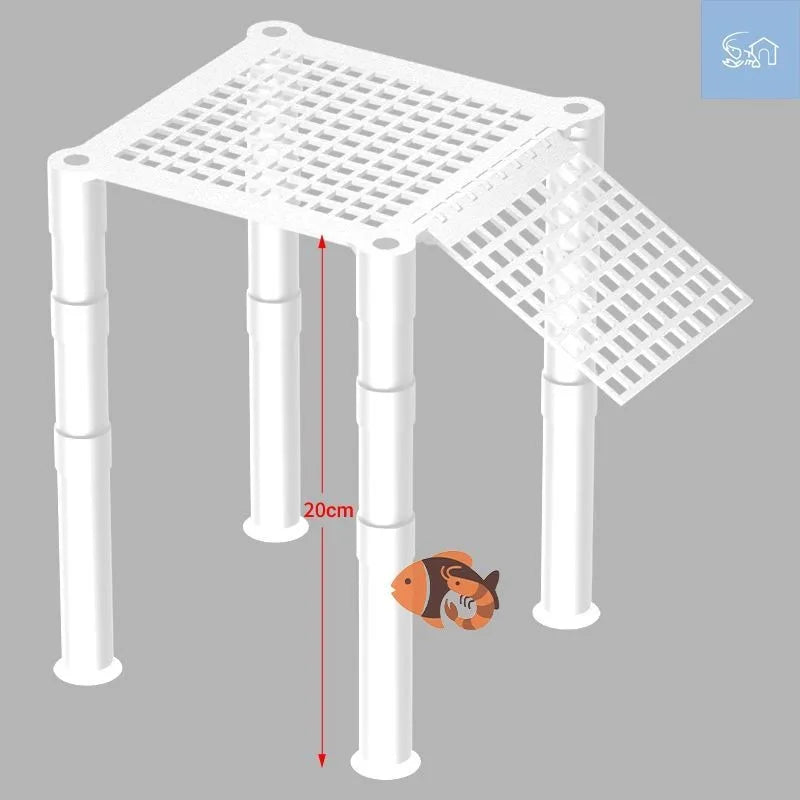 Turtle Balcony Can Be Raised To Create A Multi Functional Amphibious Sun Platform And A Turtle Tank For Landscape Decoration