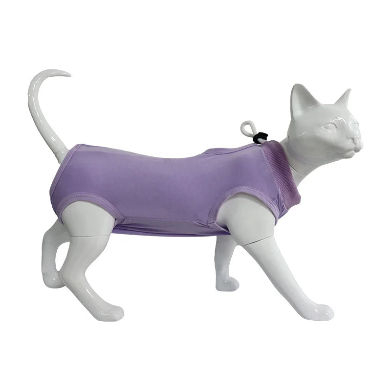 Cat Sterilization Vest Anti-licking Recovery Clothes Puppy Jumpsuit Kitten Sterilization Suit for Small Medium Dogs Cat Supplies