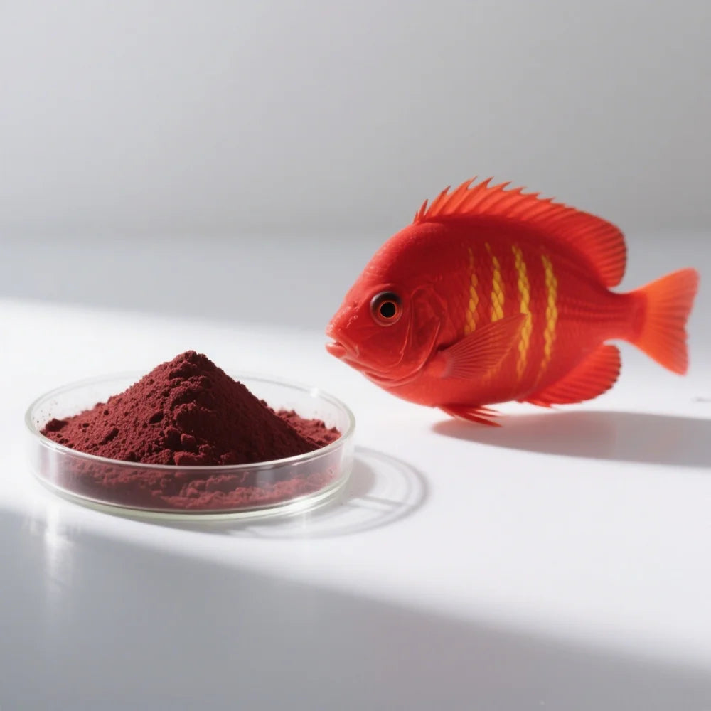 LOLO Material Astaxanthin Natural Astaxanthin Haematoc Fish Feed Fish Food Astaxanthin