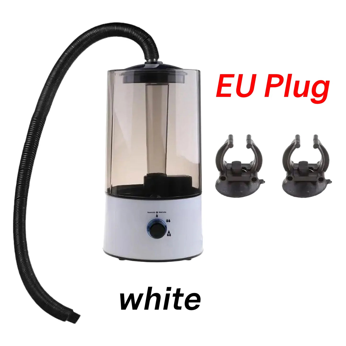 4L Reptile Humidifier Terrarium Fogger Automatic Shutdown Prevents Dry Running Durable for Turtle with Extension Hose