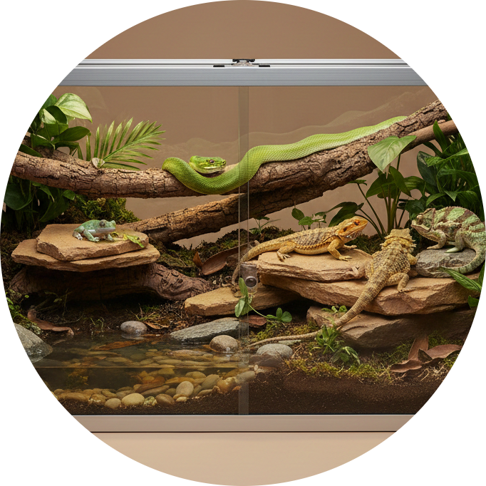 Reptiles & Exotic Pets