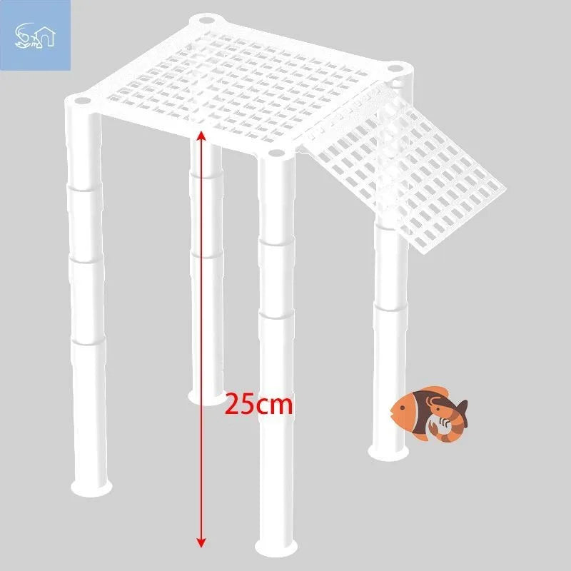 Turtle Balcony Can Be Raised To Create A Multi Functional Amphibious Sun Platform And A Turtle Tank For Landscape Decoration
