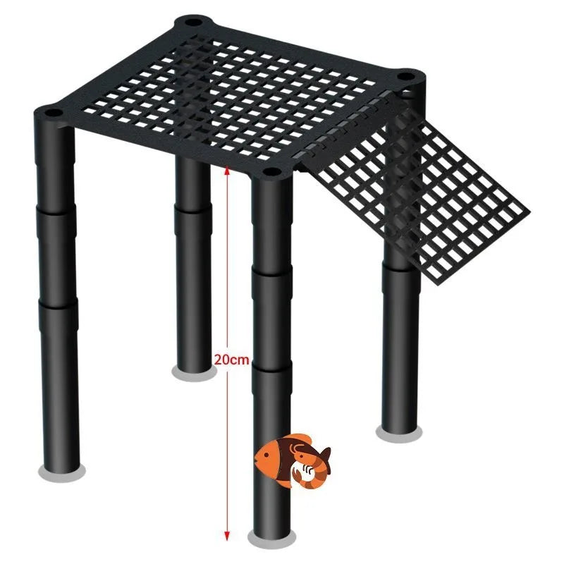 Turtle Balcony Can Be Raised To Create A Multi Functional Amphibious Sun Platform And A Turtle Tank For Landscape Decoration