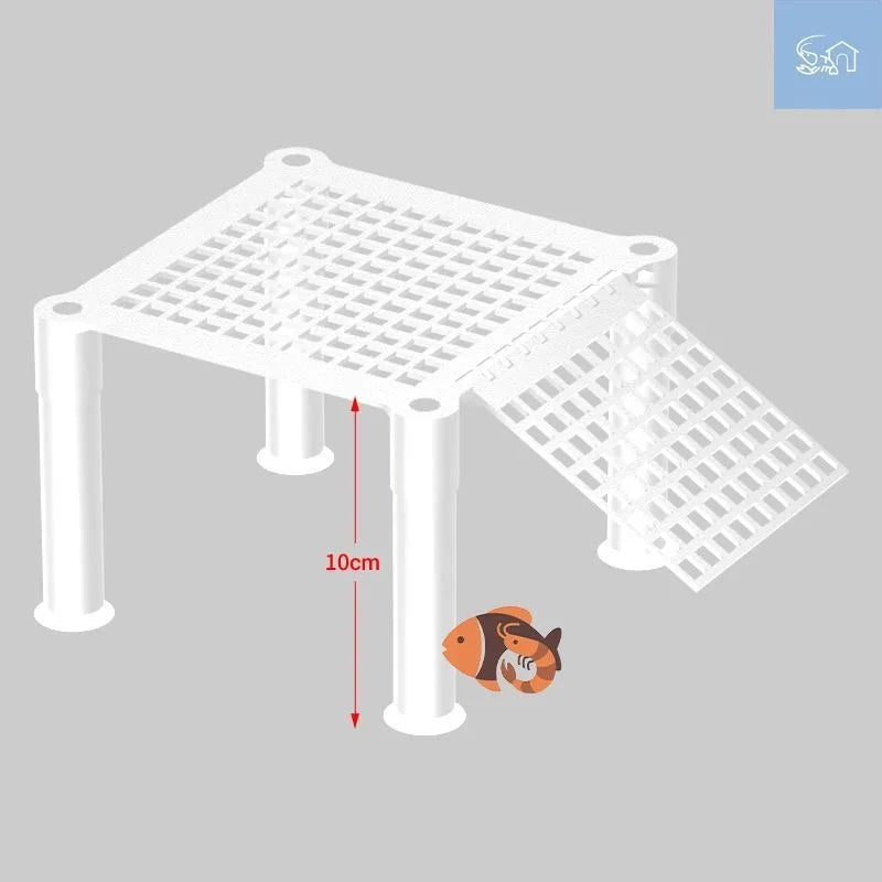Turtle Balcony Can Be Raised To Create A Multi Functional Amphibious Sun Platform And A Turtle Tank For Landscape Decoration
