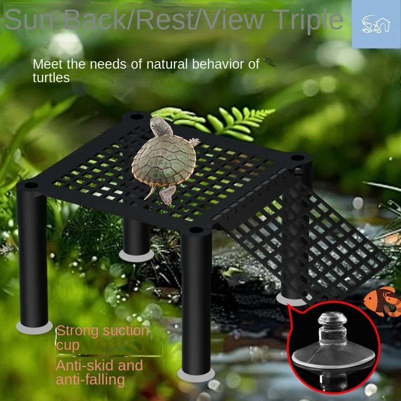 Turtle Balcony Can Be Raised To Create A Multi Functional Amphibious Sun Platform And A Turtle Tank For Landscape Decoration