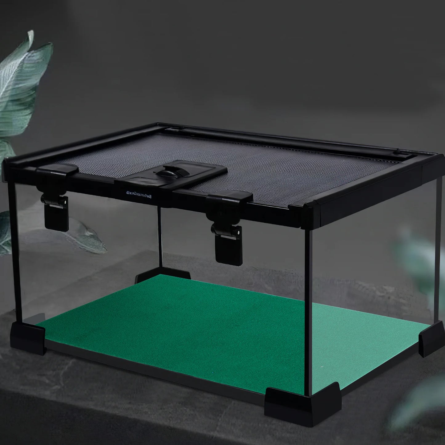 4pcs Reptile Carpet Substrate: Washable Water Absorbent Mat For Terrarium Lizard Snake Tortoise Bearded Dragon Cage Flooring