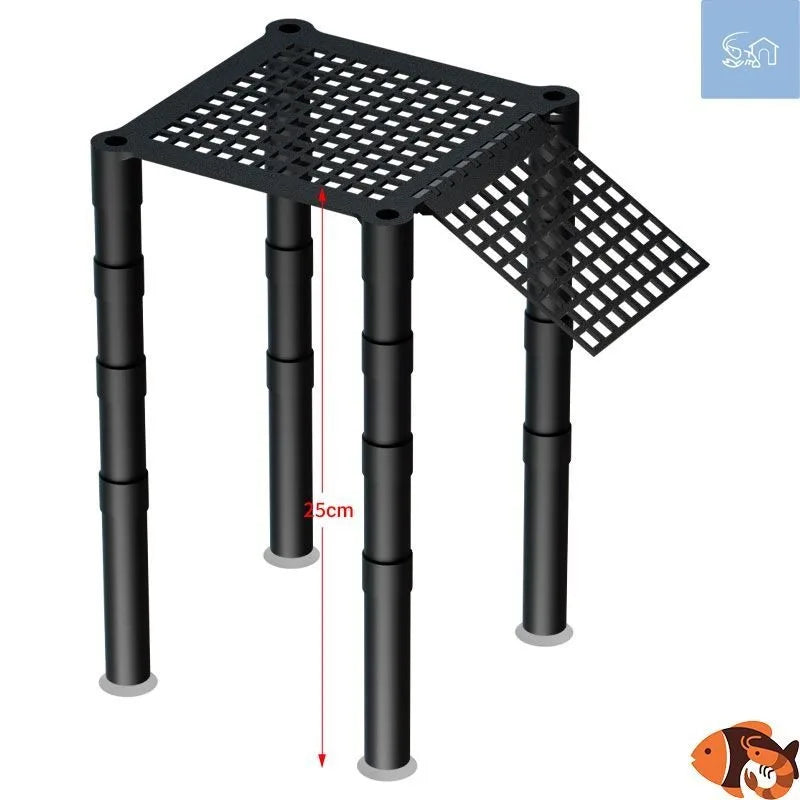 Turtle Balcony Can Be Raised To Create A Multi Functional Amphibious Sun Platform And A Turtle Tank For Landscape Decoration