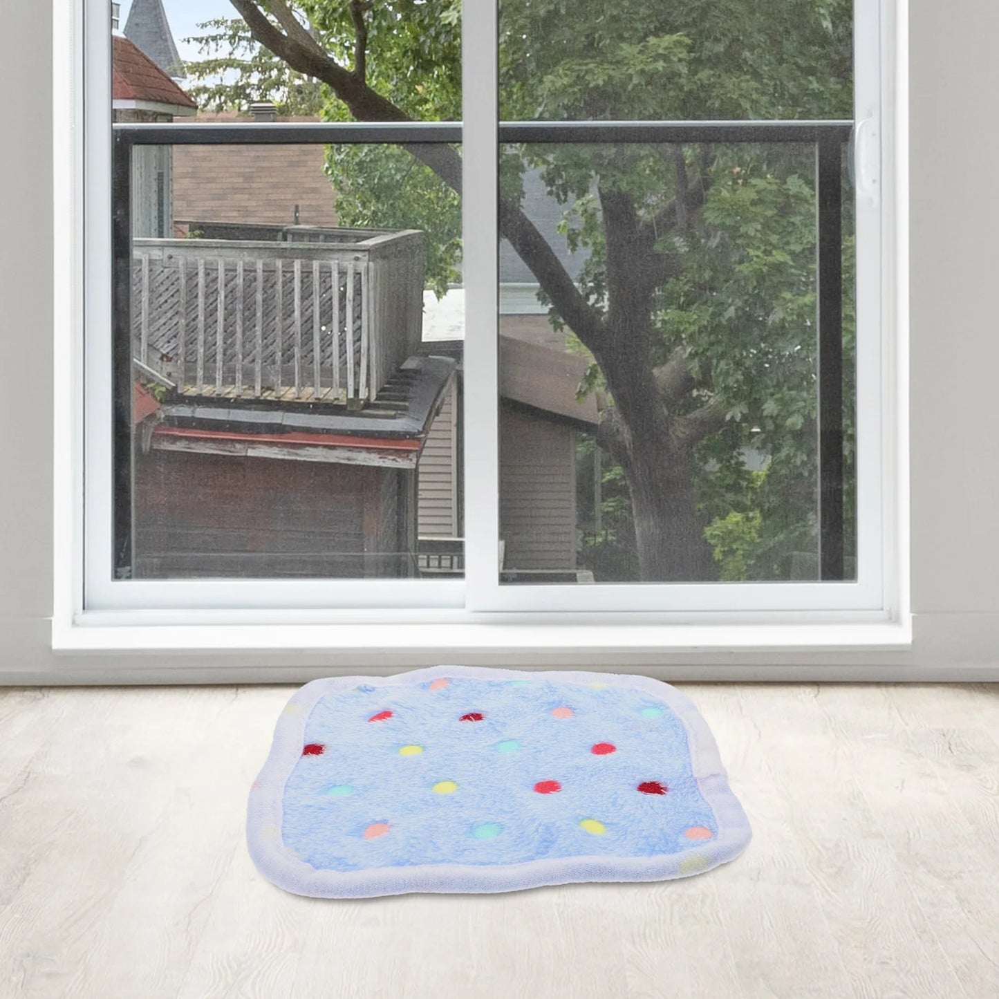 6pcs Pet Blanket Coral Fleece Small Animal Sleeping Mat For Hamster Guinea Pig Ferret Squirrel Warm Compact Cage Liner Bed