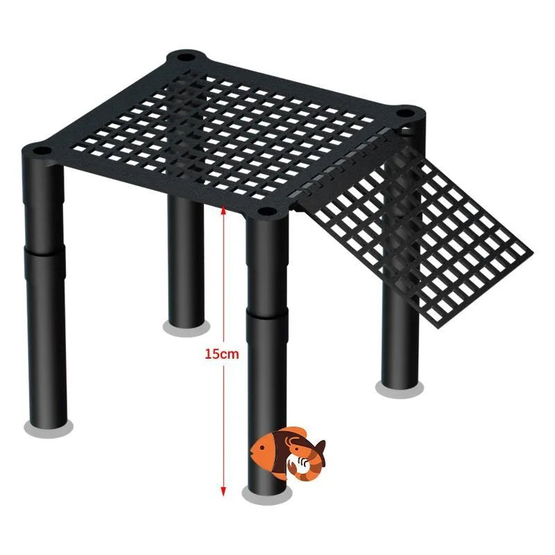 Turtle Balcony Can Be Raised To Create A Multi Functional Amphibious Sun Platform And A Turtle Tank For Landscape Decoration