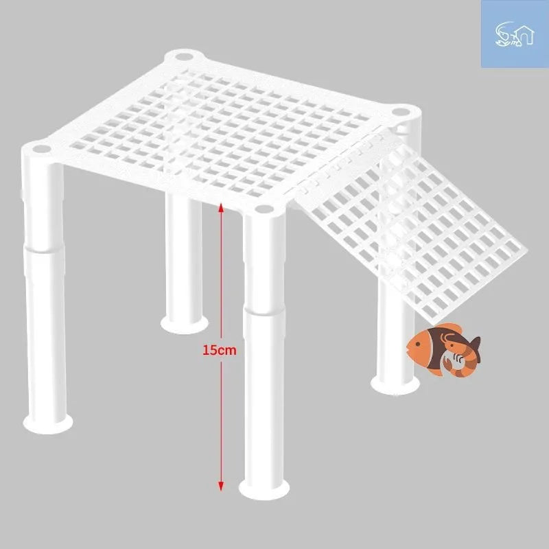 Turtle Balcony Can Be Raised To Create A Multi Functional Amphibious Sun Platform And A Turtle Tank For Landscape Decoration