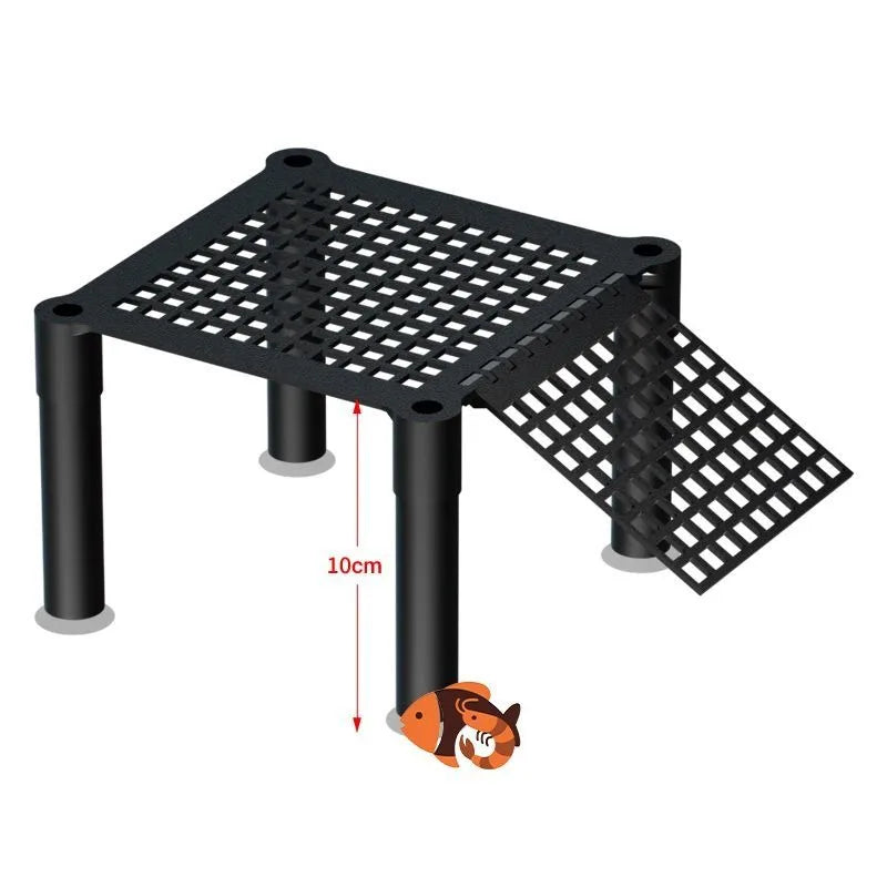 Turtle Balcony Can Be Raised To Create A Multi Functional Amphibious Sun Platform And A Turtle Tank For Landscape Decoration